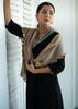 Star Bloom Weave Silk Scarf (10701258555585)