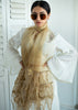 Sandstone Trace Flared Detailed Scarf (10701258490049)