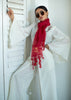 Crimson Cascade Silk Scarf (10701258457281)