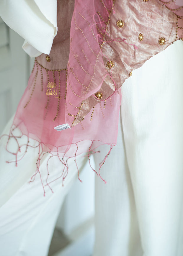Rosebud Weave Detailed Scarf (10701257932993)