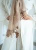 Earth Bloom Fringe Wrap Scarf (10701257507009)