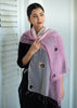 Dual Hue Dot Pink Scarf (10701257212097)
