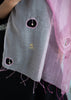 Dual Hue Dot Pink Scarf (10701257212097)