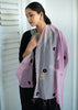 Dual Hue Dot Pink Scarf (10701257212097)