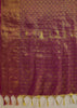 Dahlia Purple Woven Kanjivaram Silk Saree