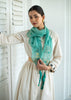 Azure Shell Song Silk Scarf (10701255442625)