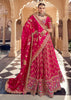 Bridal Pink Embroidered Designer Lehenga Set