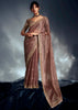 Dry Rose Designer Silk Saree