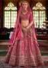 Queen Pink Heavy Embroidered Designer Lehenga