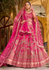 Princess Pink Heavy Embroidered Designer Lehenga