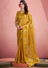 Golden Glow Woven Tissue Silk Saree