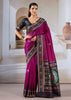 Radiance Purple Patola Silk Saree