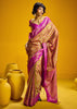 Henna Green Banarasi Silk Saree