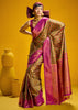Mehndi Green Banarasi Silk Saree