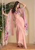 Blossom Pink Designer Indo Western Set