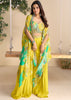 Cyber Yellow Designer Indo Western Set