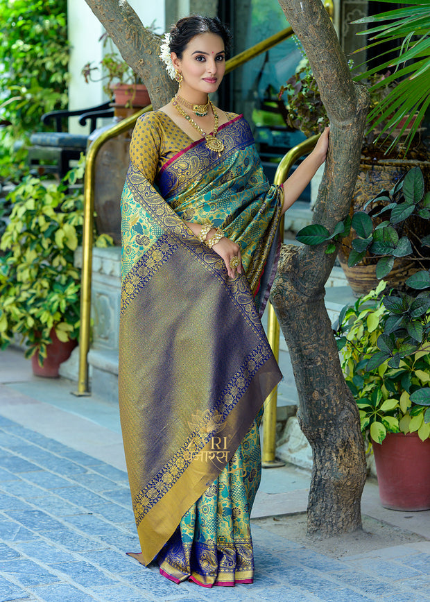 ZB-VNW-PREMIUM-KANCHIPURAM-104-GREEN (10644803289281)