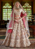 Beautiful White Heavy Embroidered Designer Lehenga