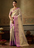Silver Shine Woven Kanjivaram Silk Saree