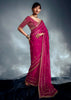 Princess Pink Designer Silk Saree