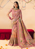 Opera Pink Designer Embroidered Saree