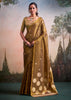 Rich Gold Woven Tissue Silk Saree