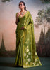 Light Green Woven Tissue Silk Saree