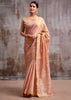 Delight Pink Woven Tissue Silk Saree