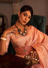 Plum Peach Woven Kanjivaram Silk Saree (7708118352065)
