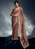 Dry Rose Designer Silk Saree