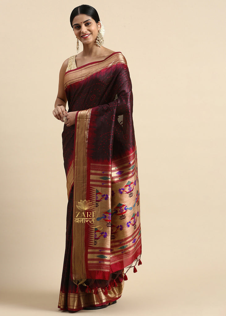 ZB-VNW-PAITHANI-TULSI-BLACK (10644906049729)