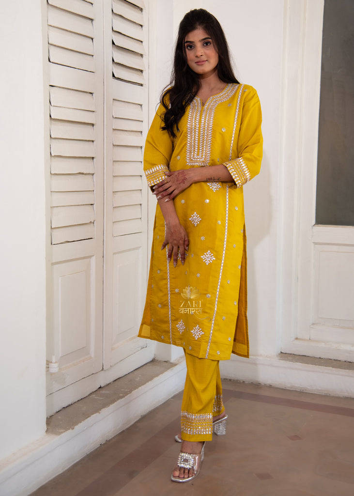 Marigold Bloom Cascade Suit Set (10702705066177)