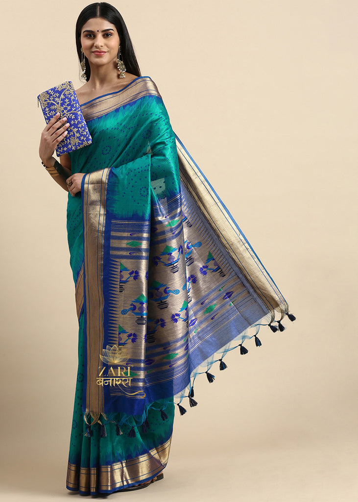 ZB-VNW-PAITHANI-TULSI-FIROZI (10644906410177)