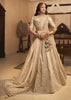 Off White Banarasi Designer Lehenga