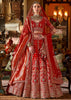 Wedding Red Heavy Embroidered Designer Lehenga