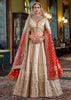 Whisper White Heavy Embroidered Designer Lehenga