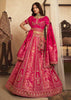 Bridal Pink Banarasi Designer Lehenga