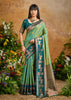 Fair Green Woven Banarasi Silk Saree