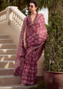 Red Printed Cotton Silk Saree