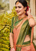Woven Kanjivaram Silk Saree (7664729456833)