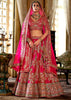 Rose Pink Heavy Embroidered Designer Lehenga