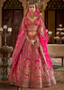 Princess Pink Heavy Embroidered Designer Lehenga