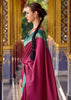 Wine Purple Woven Banarasi Silk Saree