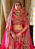 Rose Pink Heavy Embroidered Designer Lehenga