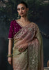 Multicolor Embroidered Designer Saree