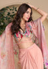Blossom Pink Designer Indo Western Set