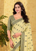 Delight Yellow Woven Linen Silk Saree