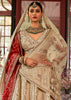 Off White Heavy Embroidered Designer Lehenga