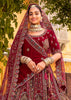 Bright Pink Heavy Embroidered Designer Lehenga