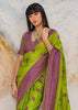 Pista Green Woven Kanjivaram Silk Saree
